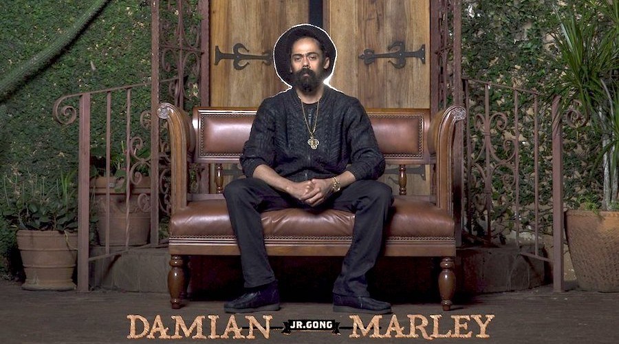 Ο Damian “Jr. Gong” Marley, ο νεώτερος γιος του Bob Marley στο Fix Factory Of Sound Open Air! 