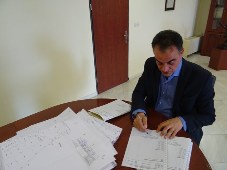 Κοζάνη: Τον αναδασμό του τμήματος Αγροκτήματος της Ποριάς Ν. Καστοριάς υπέγραψε ο Περιφερειάρχης Δυτικής Μακεδονίας Θ. Καρυπίδης