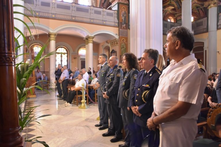 Χανιά: Εορτασμός Ημέρας τιμής των Αποστράτων της ΕΛ.ΑΣ.