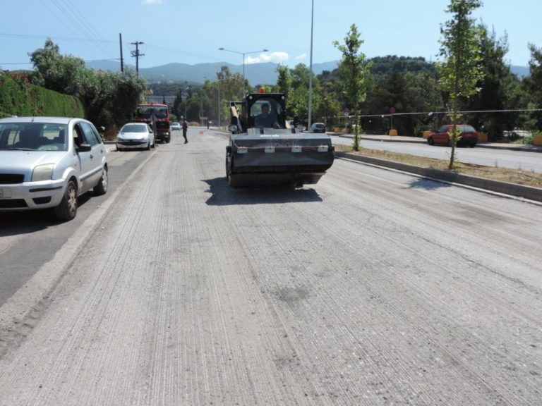 Καλαμάτα: Ασφαλτοστρώσεις δρόμων από σήμερα