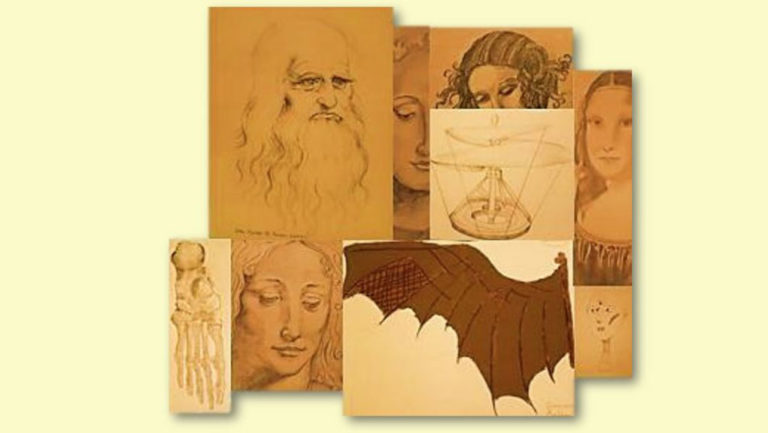 Ένα διαθεματικό αφιέρωμα στον Leonardo da Vinci
