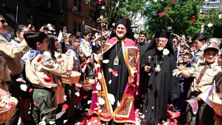 ΗΠΑ: Λαμπρή η τελετή ενθρόνισης του νέου Αρχιεπισκόπου Αμερικής Ελπιδοφόρου (video)