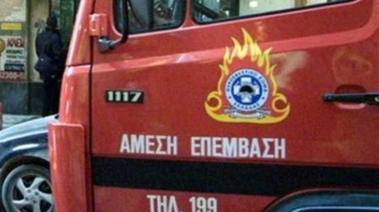 Ζημιές από πυρκαγιά σε αρτοποιείο στα Παλιά του Βόλου