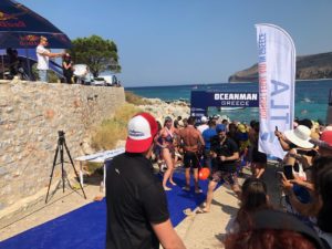Λιμένι: Η ΕΡΤ Τρίπολης στο Oceanman Greece 2019