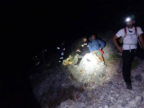 Τον βρήκαν σώο στον Κέρκη της Σάμου