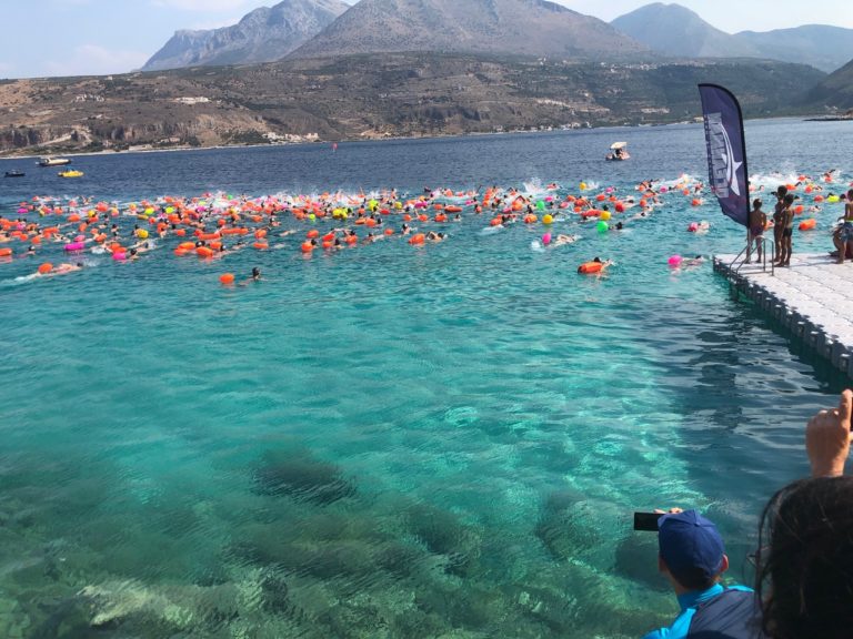 Λιμένι: Η ΕΡΤ Τρίπολης στο Oceanman Greece 2019