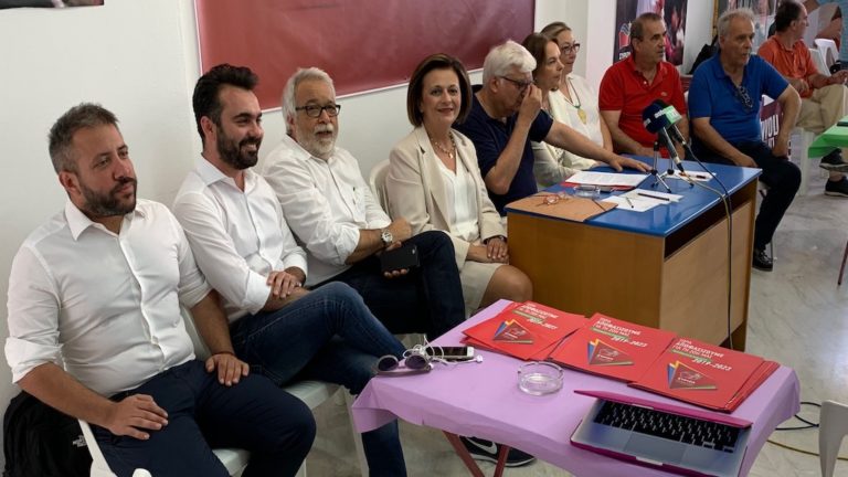 Στο Βόλο την Τρίτη ο Αλέξης Τσίπρας-Παρουσιάστηκε το ψηφοδέλτιο του κόμματος