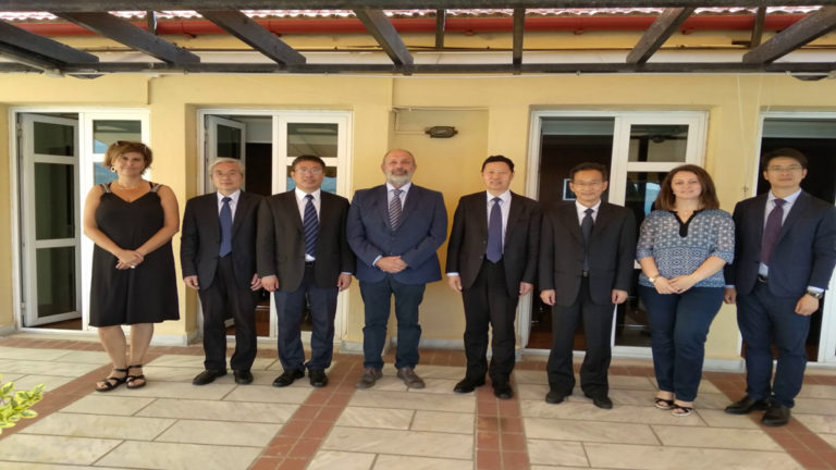 Επίσημη Επίσκεψη της Αντιπροσωπείας του Πανεπιστημίου Changshu Institute of Technology στο Πανεπιστήμιο Θεσσαλίας