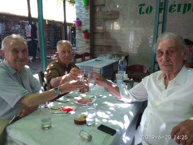 Κομοτηνή:Τρεις 90χρονοι φίλοι μαζί από παιδιά