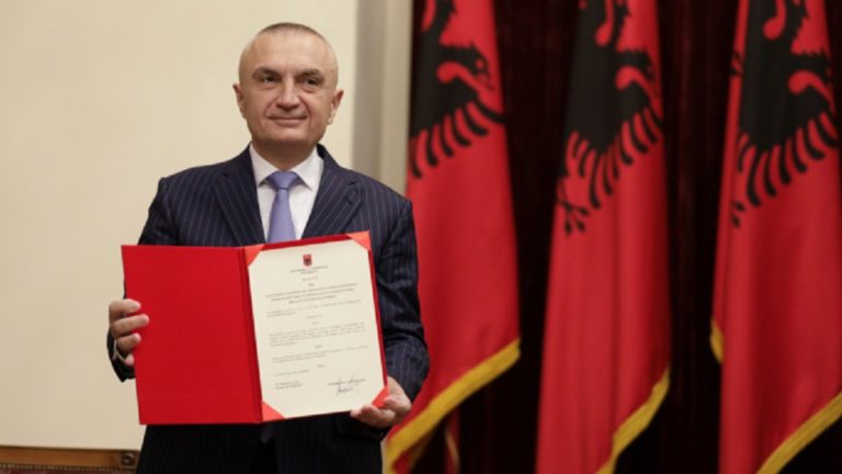 Αλβανία: Πρόταση μομφής κατά του προέδρου Ιλίρ Μέτα