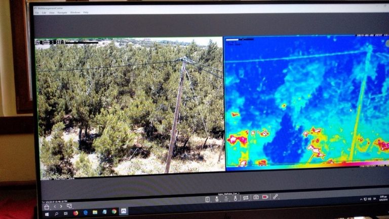 Δήμος Χανίων: Εγκατάσταση θερμικής κάμερας για την προστασία του περιαστικού Δάσους του Αγίου Ματθαίου