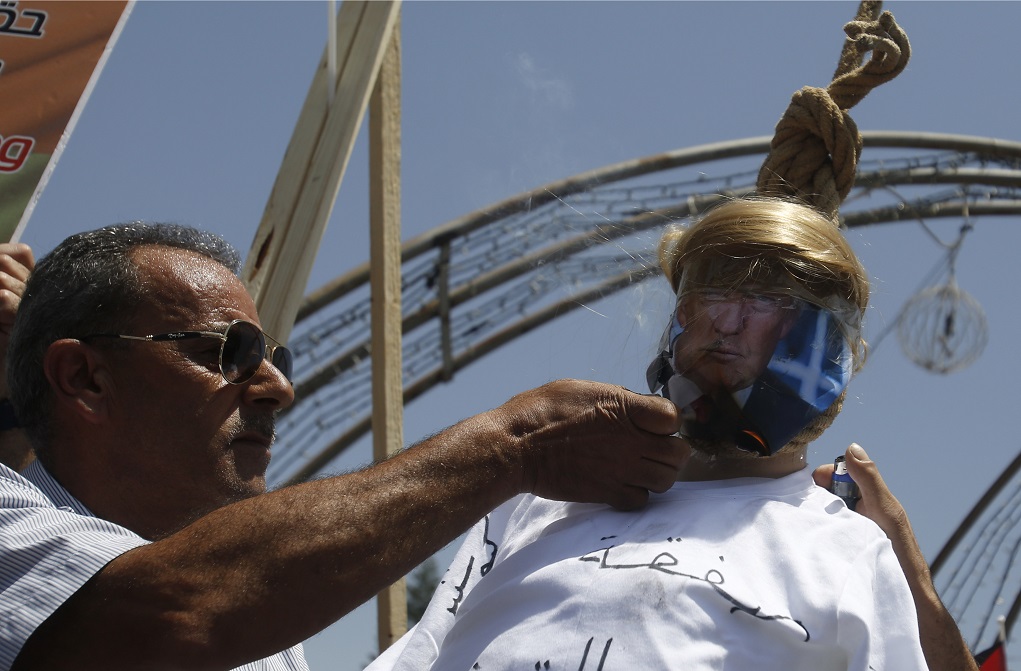 Israel Palestinians