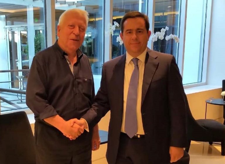 Συνάντηση Μηταράκη- Μουτζούρη, “μεγάλο στοίχημα η ενότητα”