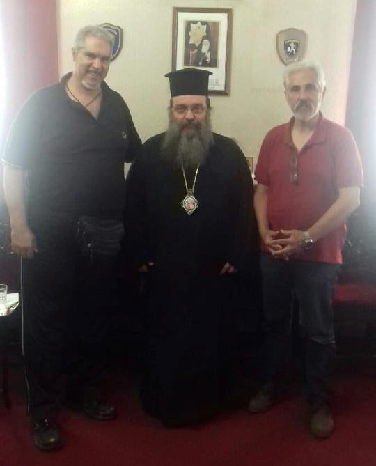 Αντιπροσωπεία ΛΑΣ στο Μητροπολίτη Χίου, τι συζητήθηκε