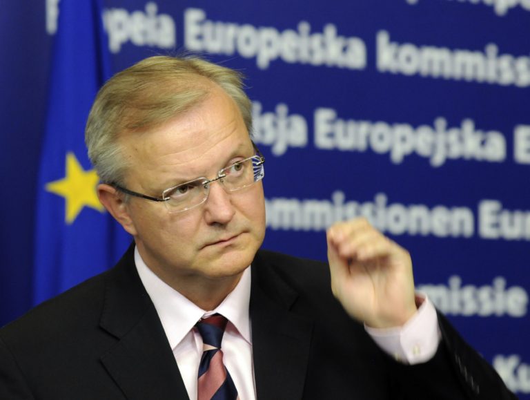 Ρεν: Η ΕΚΤ θα αναλάβει δράση αν δεν βελτιωθεί η οικονομία στην ευρωζώνη