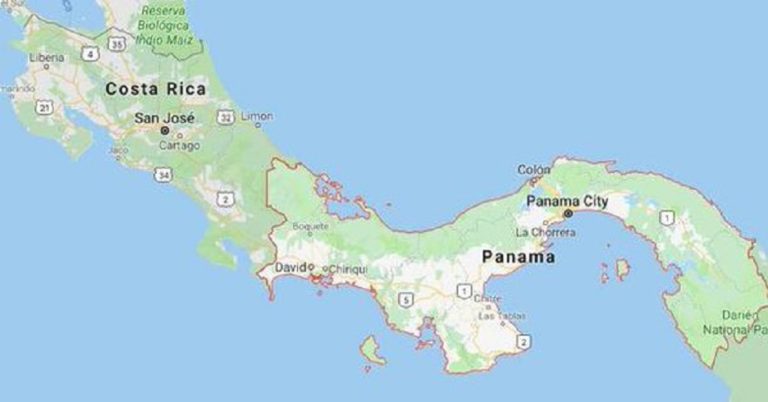Σεισμός 6,2 βαθμών στα σύνορα του Παναμά με την Κόστα Ρίκα