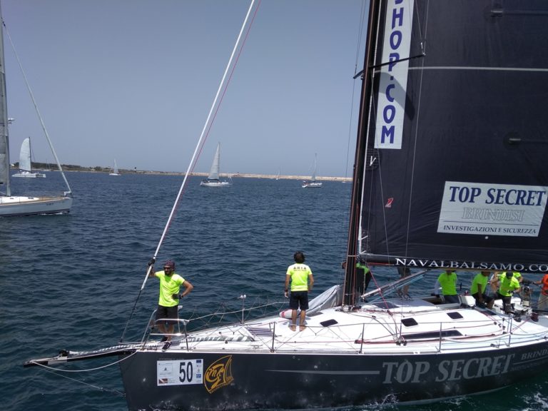 Στην Ερείκουσα ο τερματισμός για τη Regata Brindisi-Corfu