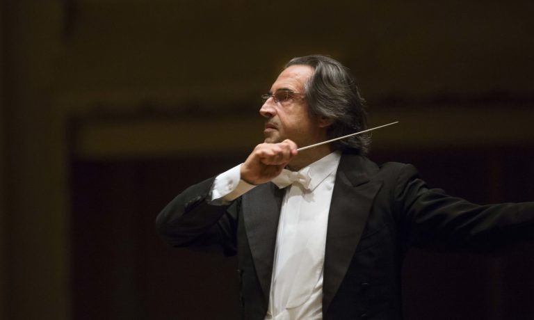 Ο Riccardo Muti στο Ηρώδειο