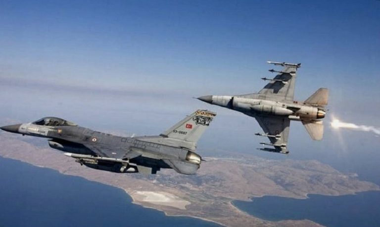 Έντεκα υπερπτήσεις τουρκικών μαχητικών σε Οινούσσες, Παναγιά και Ρω (video)