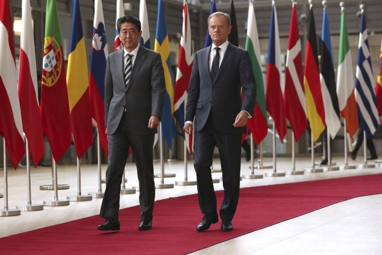 Η οικονομική συμφωνία ΕΕ-Ιαπωνίας ανοίγει μεγάλους δρόμους