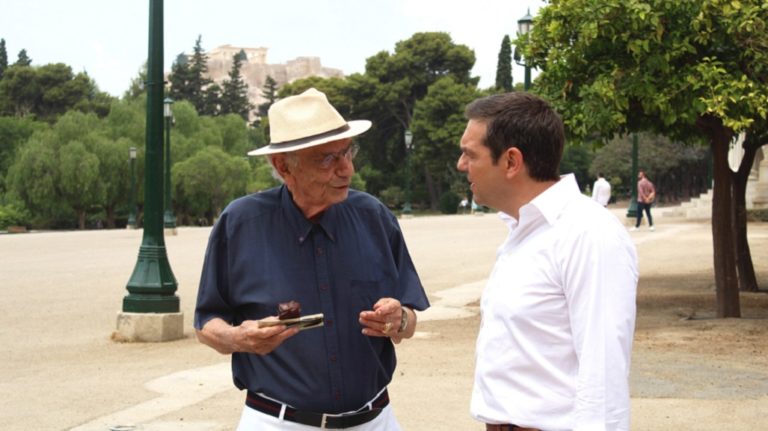 Συνάντηση Α. Τσίπρα με τον επικεφαλής του Επικρατείας Β. Βασιλικό