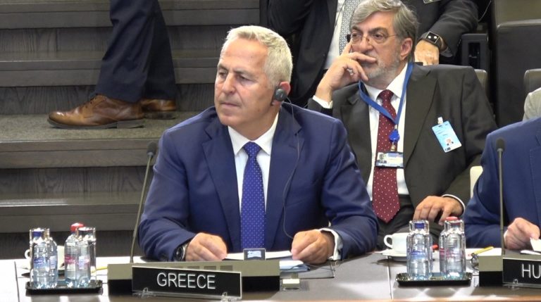 Ε. Αποστολάκης: Η εκπλήρωση των στόχων του ΝΑΤΟ περνά από τη διατήρηση της συνοχής του