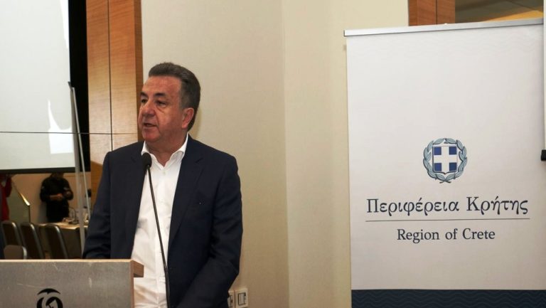 Στ. Αρναουτάκης: «Κρήτη πρότυπο ανάπτυξης»