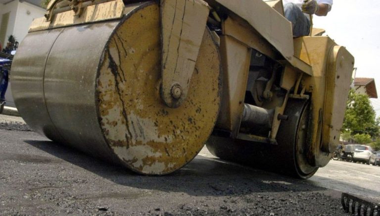 Χανιά: Ανακατασκευή οδοστρώματος στην οδό Ελ. Βενιζέλου