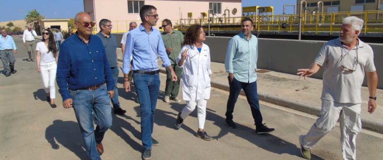 Χανιά: Στις εγκαταστάσεις του βιολογικού ο Κ. Μπακογιάννης