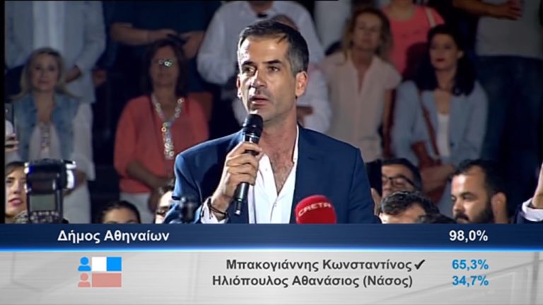 Κ. Μπακογιάννης: Θα δώσουμε όλες τις δυνάμεις για την Αθήνα που μας ενώνει (video)