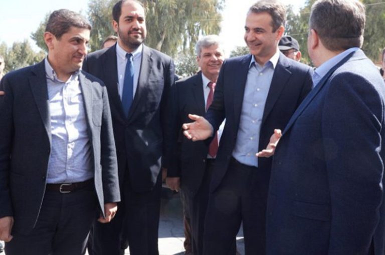 Στο Ηράκλειο το Σάββατο ο Κυριάκος Μητσοτάκης