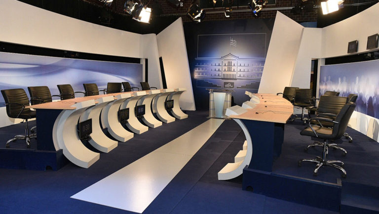 1η Ιουλίου στην ΕΡΤ η τηλεμαχία των αρχηγών των κοινοβουλευτικών κομμάτων, πλην Χ.Α.-Αντιδράσεις (video)