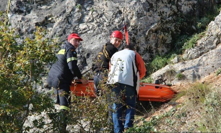 Χανιά: Αίσιο τέλος είχε η περιπέτεια Αμερικανού τουρίστα στο φαράγγι των Τοπολίων