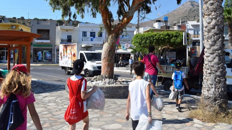 Περιβαλλοντικά μηνύματα από μαθητές