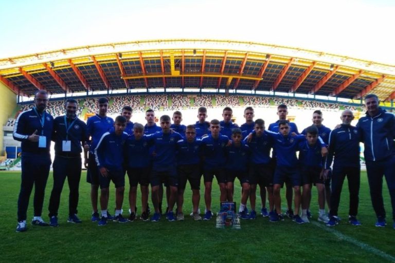 Βραβείο Fair Play για “Αστέρα” στο LEIRIA IF CUP