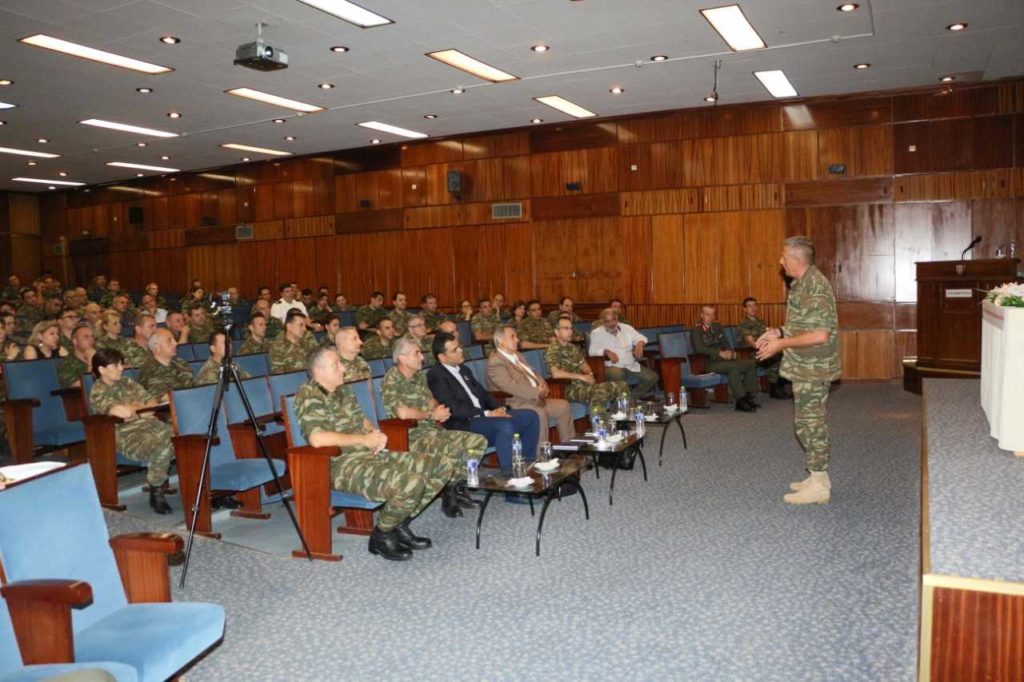 Ημερίδα για την γενοκτονία των Ελλήνων του Πόντου στην 1η Στρατιά