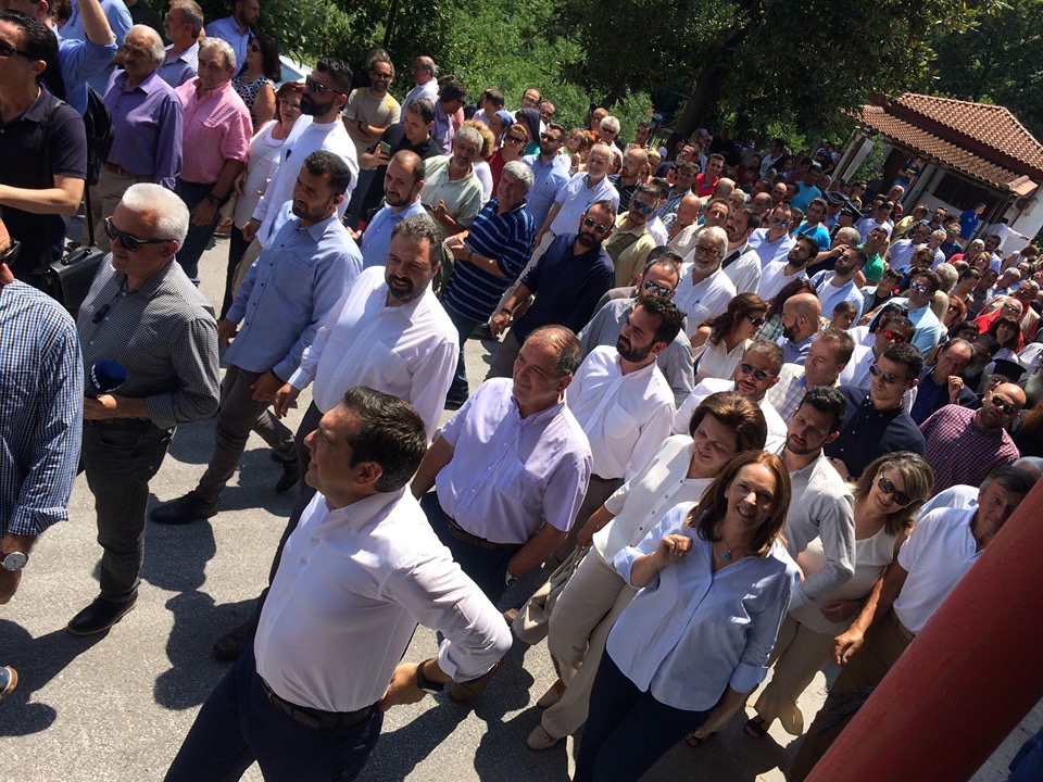 Α.Τσίπρας: Αιχμή του δόρατος η αναγέννηση του συνεταιριστικού κινήματος