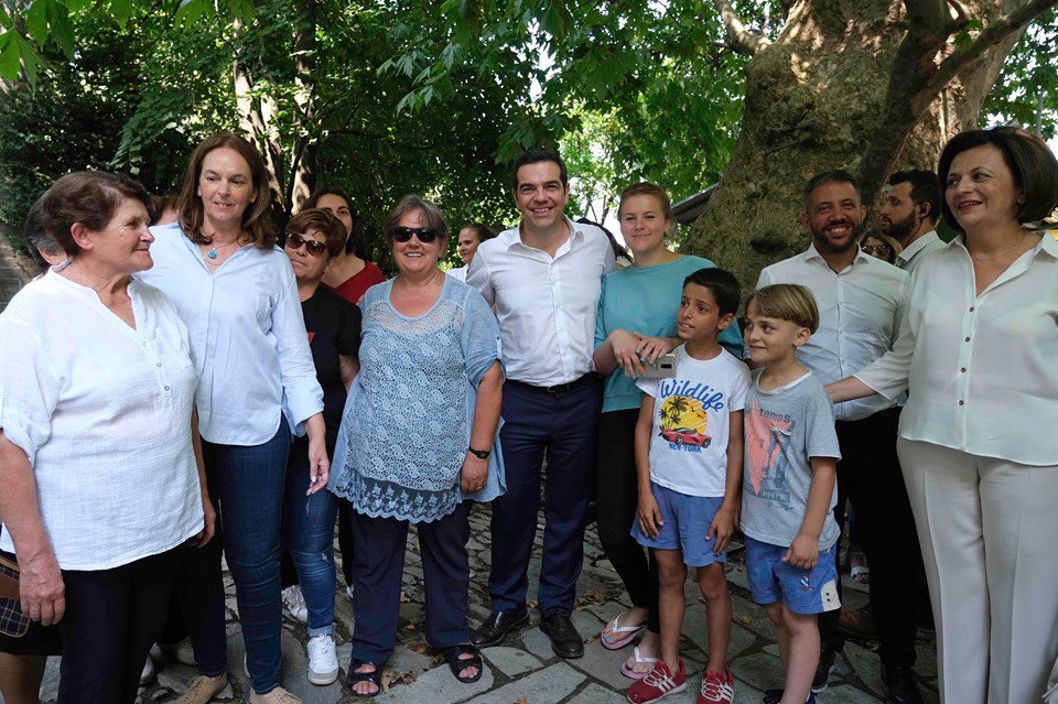Α.Τσίπρας: Αιχμή του δόρατος η αναγέννηση του συνεταιριστικού κινήματος