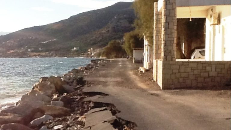 Αντιμετώπιση της διάβρωσης της ακτής