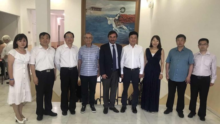 Επίσκεψη κινεζικής αντιπροσωπείας στην Περιφέρεια