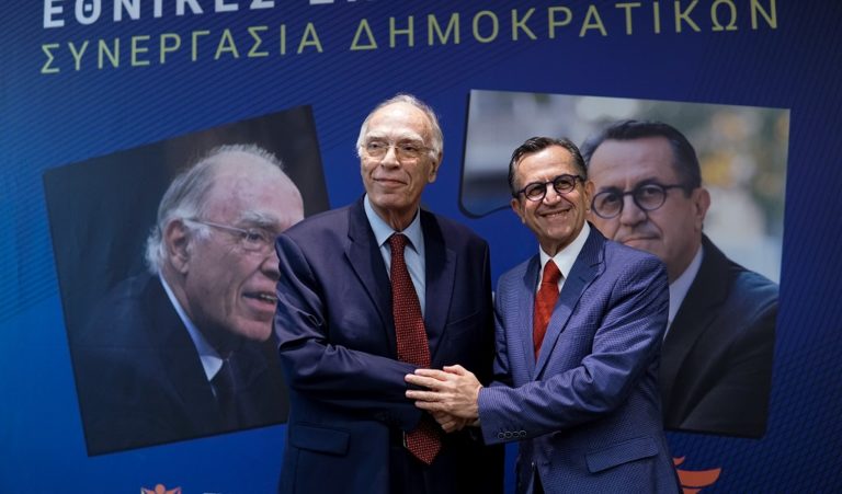 Εκλογική συνεργασία συμφώνησαν Β. Λεβέντης και Ν. Νικολόπουλος