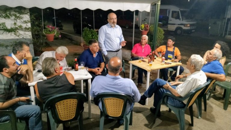 Μπαργιώτας απο Φάρσαλα: «Προτεραιότητα η αντιμετώπιση του δημογραφικού»