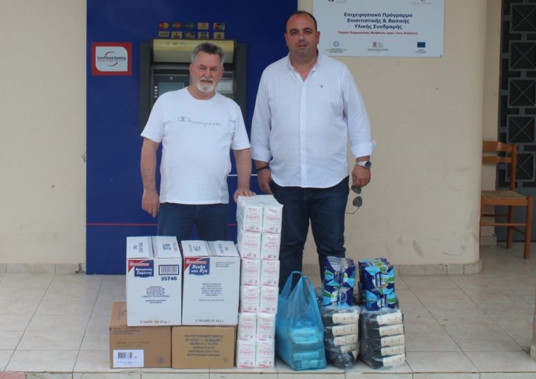 Επανένωση συμμαθητών με φιλανθρωπική δράση στον Δ.Τεμπών
