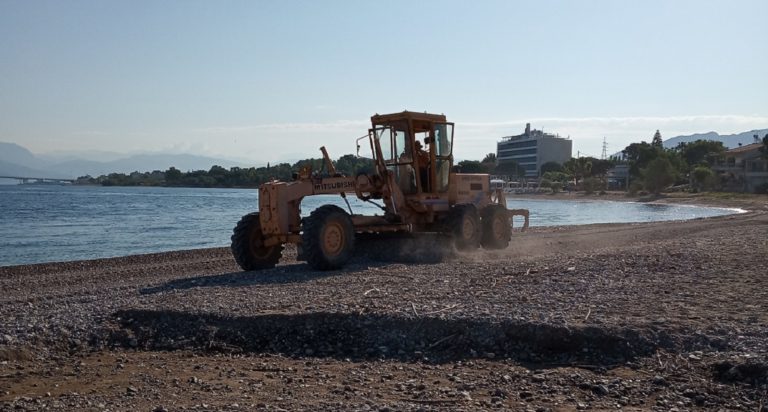 Εργασίες καθαρισμού από το Δήμο Πατρέων