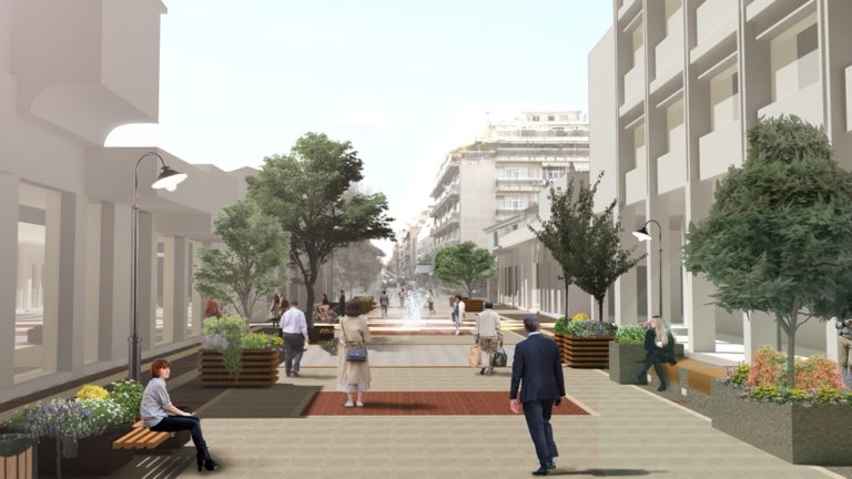 Οριστικοποιήθηκε η χρηματοδότηση του Open Mall στην Καρδίτσα