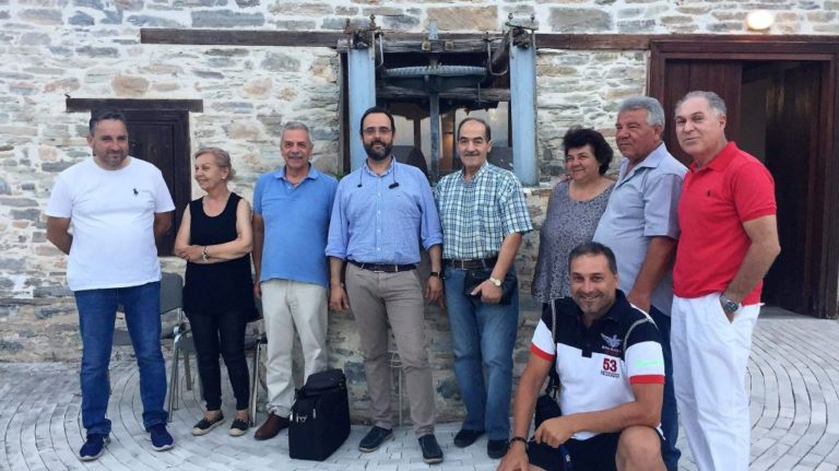 Μήνυμα νίκης της Ν.Δ. έστειλε ο Κ. Μαραβέγιας από το Διμήνι και το Σέσκλο
