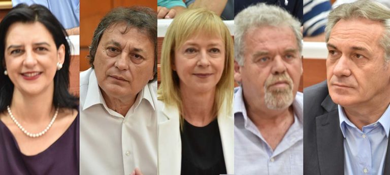 Κέρκυρα: Επίσημη παρουσίαση των «5» του ΣΥΡΙΖΑ