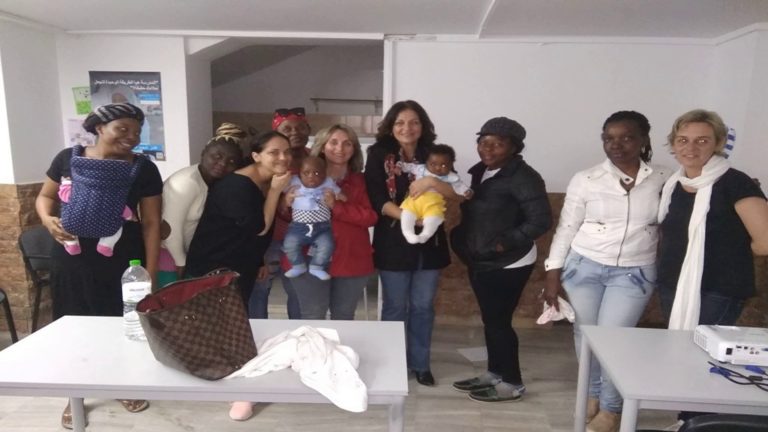 Ενημερωτική εκδήλωση για τις γυναίκες πρόσφυγες για την πρόληψη του καρκίνου