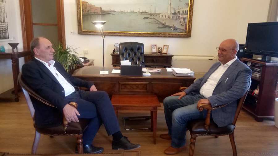 Χανιά: Δραστηριότητα υποψήφιων βουλευτών ΣΥΡΙΖΑ