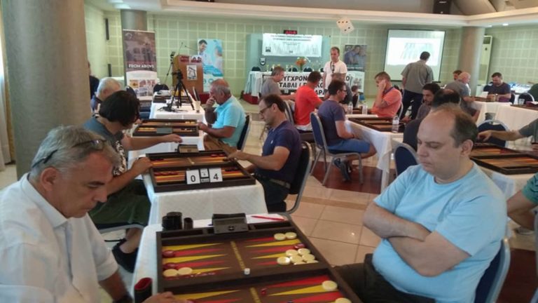 Με επιτυχία το 12ο Πρωτάθλημα Ελλάδας Αγωνιστικού Τάβλι
